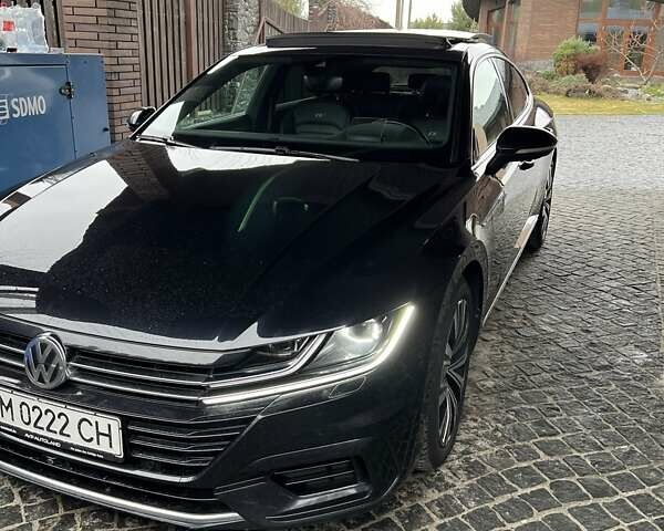 Чорний Фольксваген Arteon, об'ємом двигуна 0 л та пробігом 86 тис. км за 28300 $, фото 1 на Automoto.ua