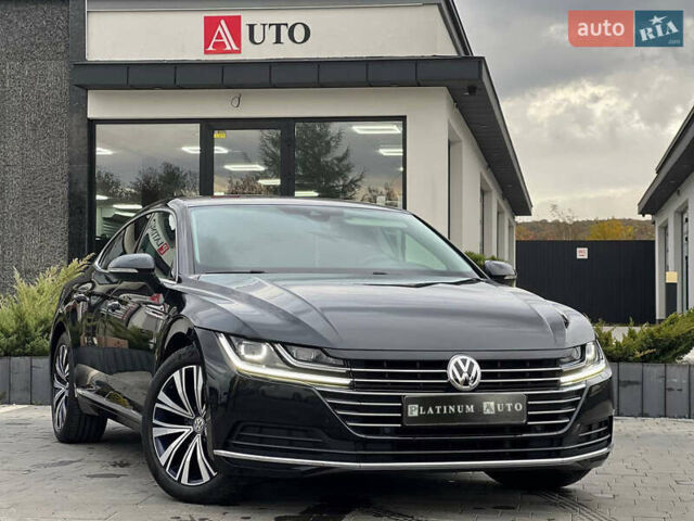 Чорний Фольксваген Arteon, об'ємом двигуна 1.97 л та пробігом 144 тис. км за 30500 $, фото 1 на Automoto.ua