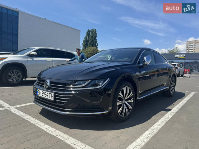 Черный Фольксваген Arteon, объемом двигателя 2 л и пробегом 51 тыс. км за 25700 $, фото 1 на Automoto.ua