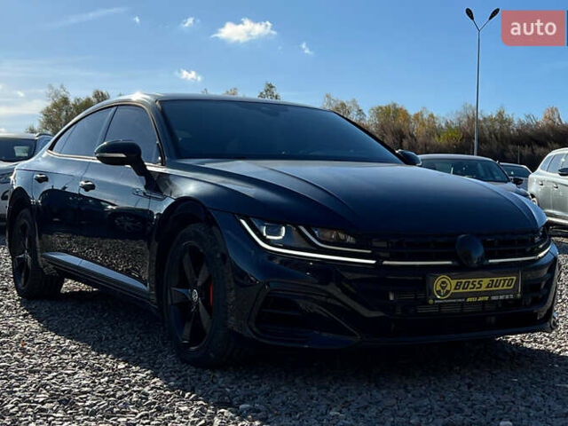 Черный Фольксваген Arteon, объемом двигателя 2 л и пробегом 22 тыс. км за 26800 $, фото 1 на Automoto.ua