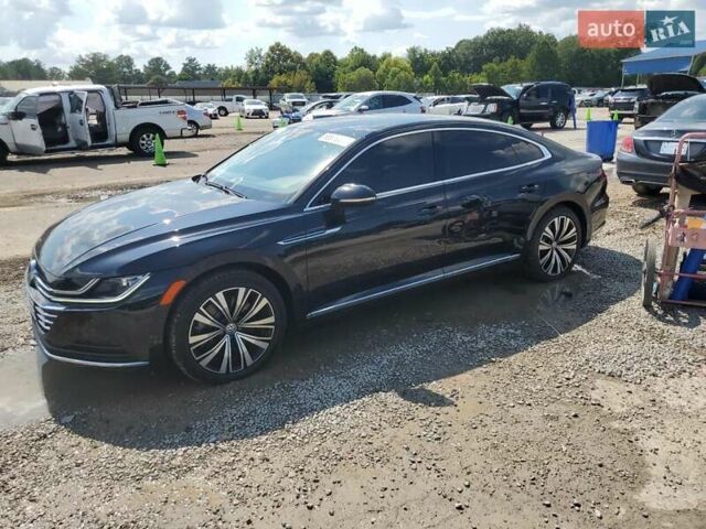 Черный Фольксваген Arteon, объемом двигателя 1.97 л и пробегом 163 тыс. км за 7400 $, фото 1 на Automoto.ua