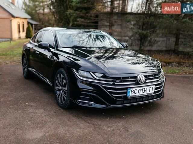 Черный Фольксваген Arteon, объемом двигателя 1.98 л и пробегом 120 тыс. км за 25999 $, фото 1 на Automoto.ua