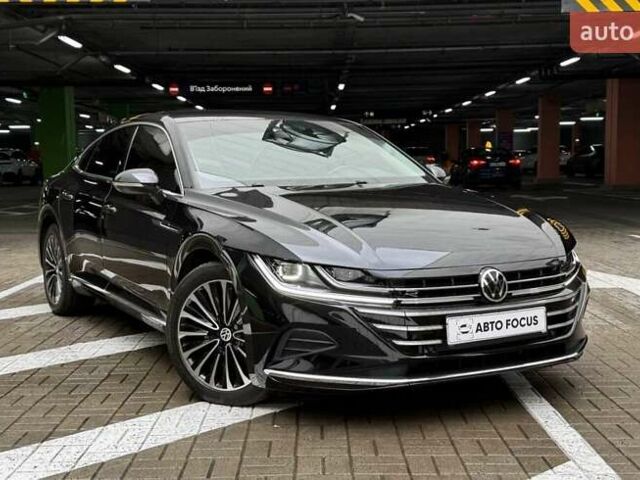 Черный Фольксваген Arteon, объемом двигателя 1.98 л и пробегом 91 тыс. км за 28990 $, фото 1 на Automoto.ua