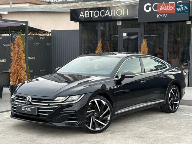 Черный Фольксваген Arteon, объемом двигателя 1.98 л и пробегом 50 тыс. км за 36000 $, фото 1 на Automoto.ua