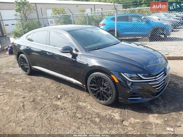 Черный Фольксваген Arteon, объемом двигателя 0 л и пробегом 108 тыс. км за 5300 $, фото 1 на Automoto.ua
