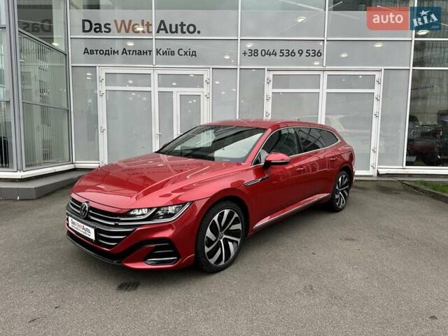 Червоний Фольксваген Arteon, об'ємом двигуна 1.97 л та пробігом 45 тис. км за 39900 $, фото 1 на Automoto.ua