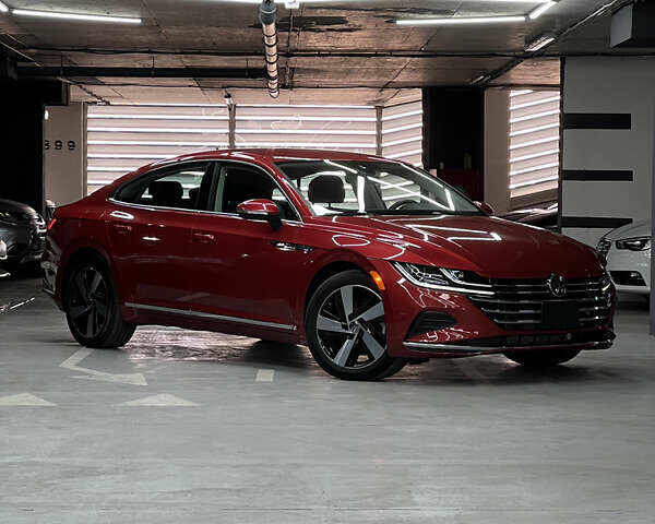 Червоний Фольксваген Arteon, об'ємом двигуна 0 л та пробігом 22 тис. км за 32900 $, фото 1 на Automoto.ua