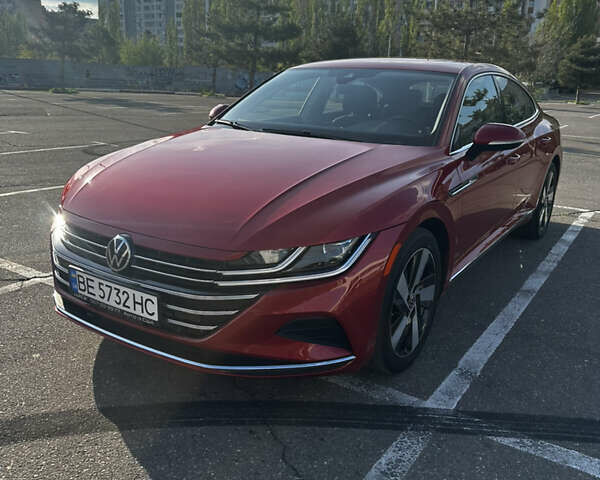 Червоний Фольксваген Arteon, об'ємом двигуна 2 л та пробігом 24 тис. км за 29999 $, фото 1 на Automoto.ua