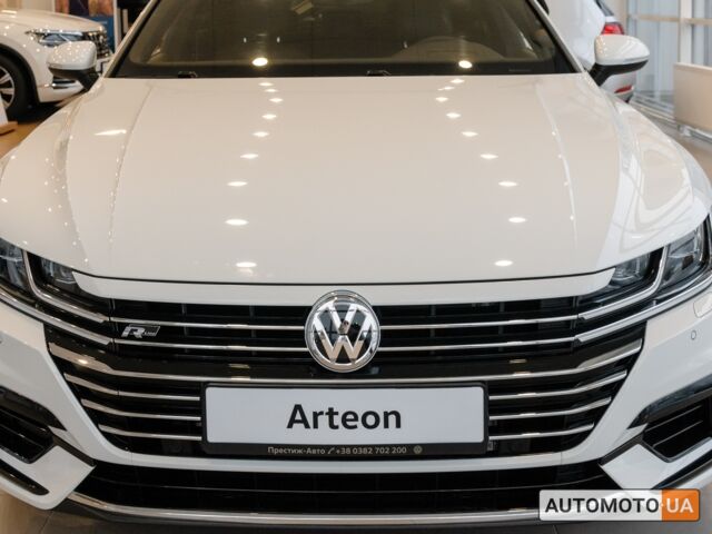 Фольксваген Arteon, объемом двигателя 2 л и пробегом 0 тыс. км за 59204 $, фото 1 на Automoto.ua