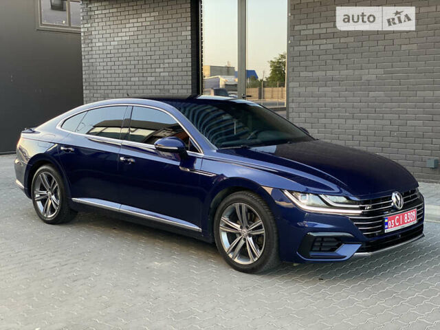 Фольксваген Arteon, об'ємом двигуна 2 л та пробігом 230 тис. км за 27500 $, фото 1 на Automoto.ua