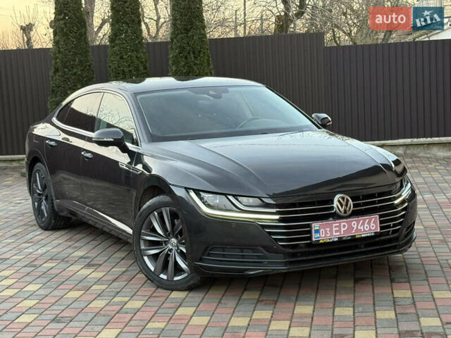 Фольксваген Arteon, объемом двигателя 2 л и пробегом 201 тыс. км за 19900 $, фото 1 на Automoto.ua