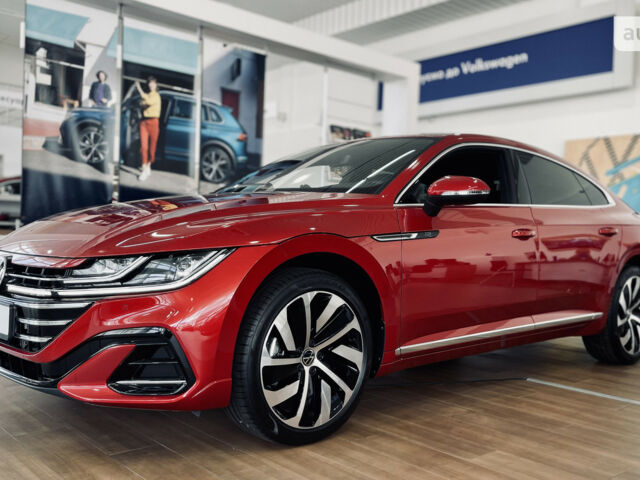 купить новое авто Фольксваген Arteon 2023 года от официального дилера Автодім Атлант на Вацлава Гавела Фольксваген фото