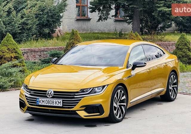 Фольксваген Arteon 2018 в Коростене на Automoto.ua Желтый Фольксваген Arteon, объемом двигателя 1.97 л и пробегом 184 тыс. км за 27999 $, фото 1 на Automoto.ua