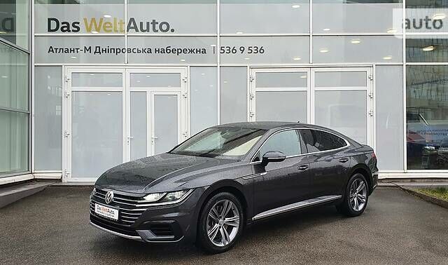 Сірий Фольксваген Arteon, об'ємом двигуна 2 л та пробігом 22 тис. км за 47000 $, фото 1 на Automoto.ua