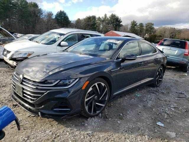 Серый Фольксваген Arteon, объемом двигателя 2 л и пробегом 56 тыс. км за 24700 $, фото 1 на Automoto.ua