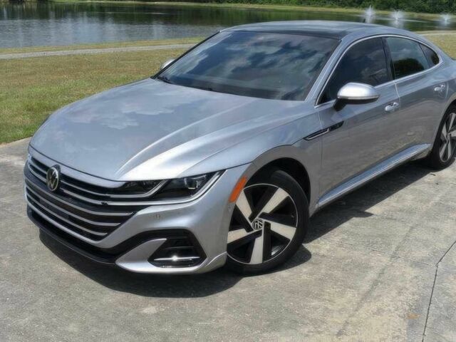 Серый Фольксваген Arteon, объемом двигателя 2 л и пробегом 29 тыс. км за 19800 $, фото 1 на Automoto.ua