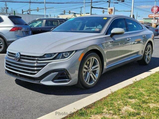 Серый Фольксваген Arteon, объемом двигателя 2 л и пробегом 10 тыс. км за 11300 $, фото 1 на Automoto.ua