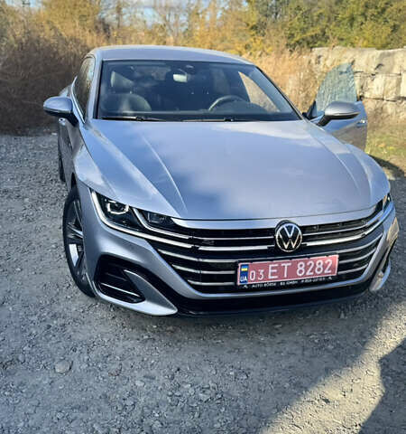 Серый Фольксваген Arteon, объемом двигателя 1.97 л и пробегом 35 тыс. км за 44000 $, фото 1 на Automoto.ua