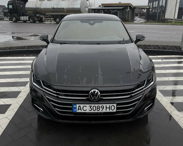 Сірий Фольксваген Arteon, об'ємом двигуна 1.97 л та пробігом 95 тис. км за 47000 $, фото 1 на Automoto.ua