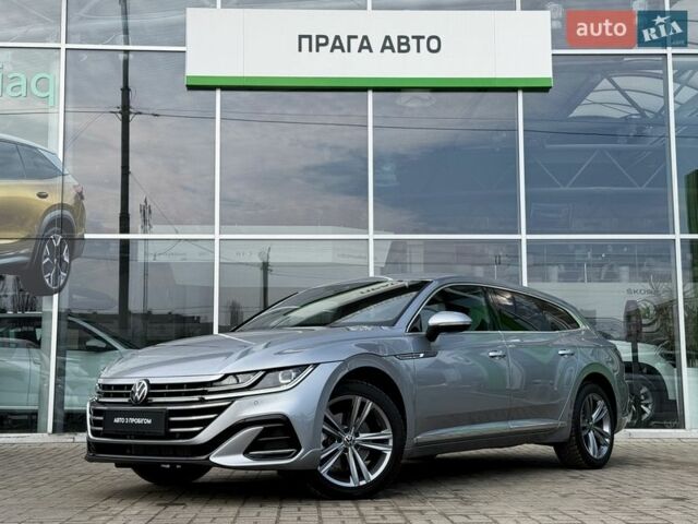 Сірий Фольксваген Arteon, об'ємом двигуна 1.97 л та пробігом 32 тис. км за 44990 $, фото 1 на Automoto.ua
