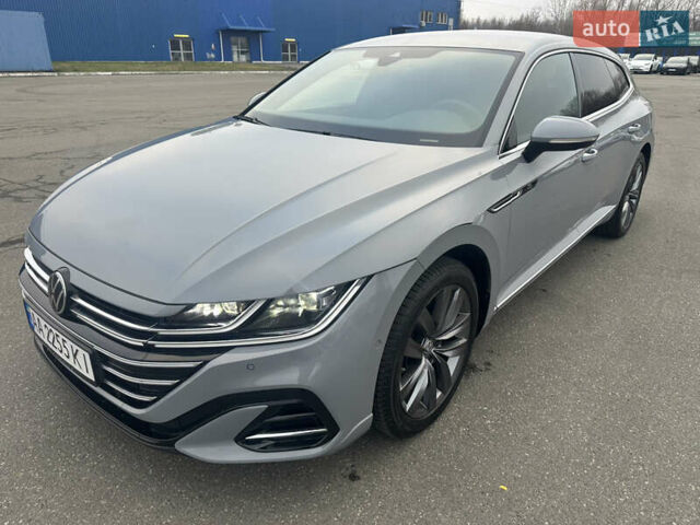 Серый Фольксваген Arteon, объемом двигателя 1.98 л и пробегом 28 тыс. км за 49900 $, фото 1 на Automoto.ua