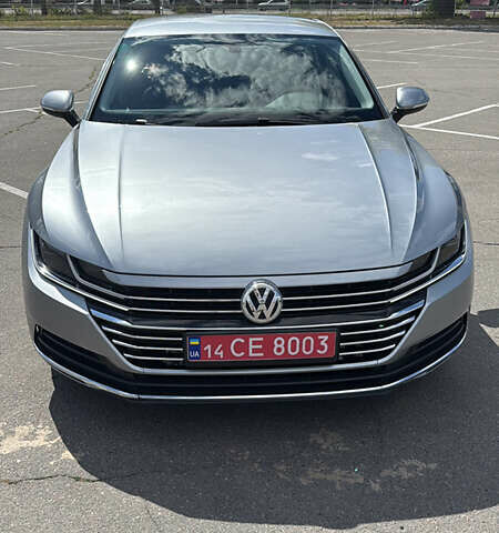Сірий Фольксваген Arteon, об'ємом двигуна 2 л та пробігом 52 тис. км за 24500 $, фото 1 на Automoto.ua