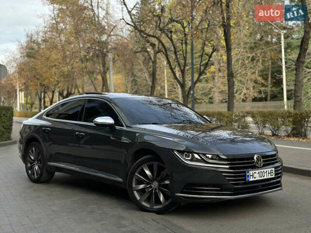 Серый Фольксваген Arteon, объемом двигателя 1.97 л и пробегом 98 тыс. км за 29700 $, фото 1 на Automoto.ua