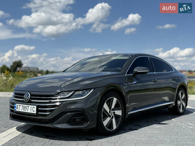 Сірий Фольксваген Arteon, об'ємом двигуна 1.98 л та пробігом 15 тис. км за 25000 $, фото 1 на Automoto.ua