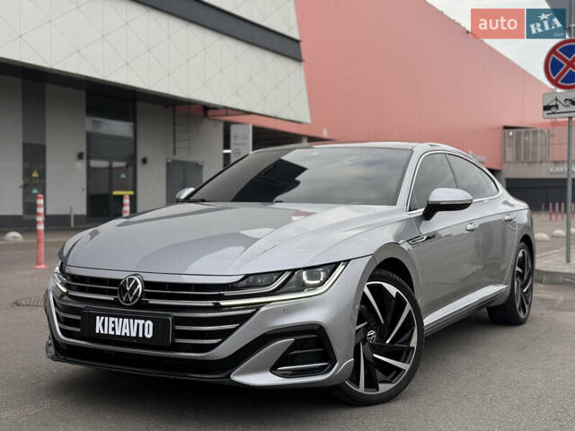 Сірий Фольксваген Arteon, об'ємом двигуна 2 л та пробігом 81 тис. км за 40000 $, фото 1 на Automoto.ua