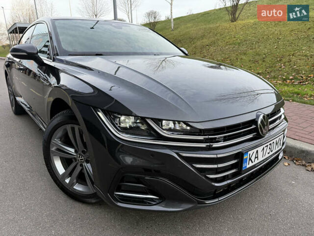 Сірий Фольксваген Arteon, об'ємом двигуна 1.97 л та пробігом 48 тис. км за 45999 $, фото 1 на Automoto.ua