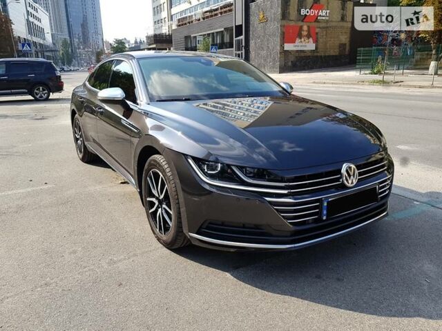 Серый Фольксваген Arteon, объемом двигателя 2 л и пробегом 35 тыс. км за 43000 $, фото 1 на Automoto.ua