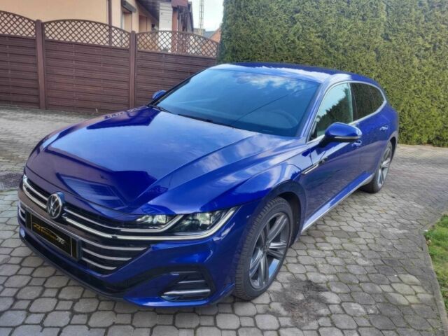 Синий Фольксваген Arteon, объемом двигателя 2 л и пробегом 34 тыс. км за 21000 $, фото 1 на Automoto.ua