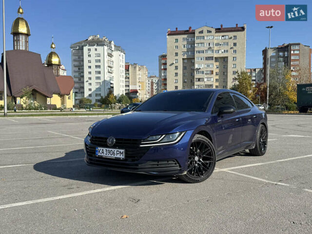 Фольксваген Arteon 2017 в Ивано-Франковске на Automoto.ua Синий Фольксваген Arteon, объемом двигателя 1.97 л и пробегом 222 тыс. км за 23777 $, фото 1 на Automoto.ua