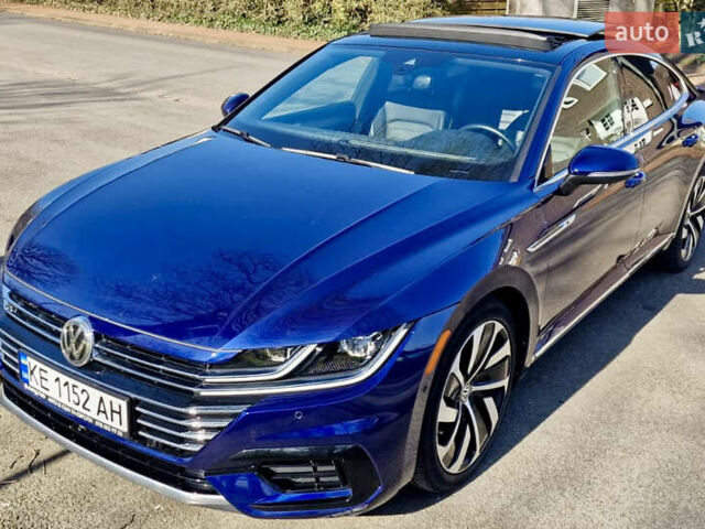 Синій Фольксваген Arteon, об'ємом двигуна 1.98 л та пробігом 38 тис. км за 30600 $, фото 1 на Automoto.ua