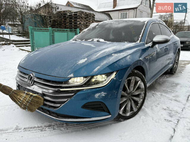 Синій Фольксваген Arteon, об'ємом двигуна 2 л та пробігом 56 тис. км за 25000 $, фото 1 на Automoto.ua