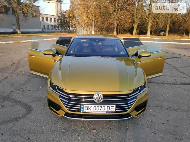 Оранжевый Фольксваген Arteon, объемом двигателя 2 л и пробегом 55 тыс. км за 38000 $, фото 1 на Automoto.ua