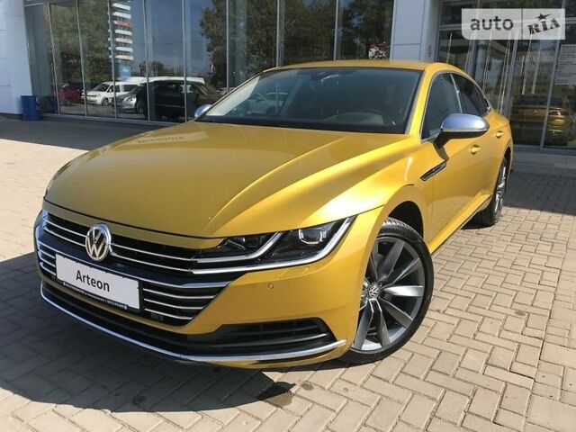 Оранжевый Фольксваген Arteon, объемом двигателя 2 л и пробегом 6 тыс. км за 42300 $, фото 1 на Automoto.ua