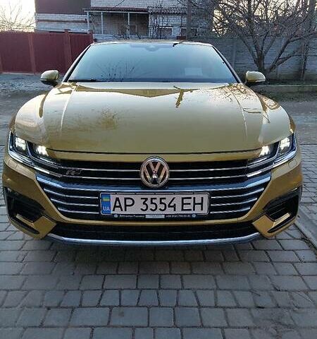 Помаранчевий Фольксваген Arteon, об'ємом двигуна 2 л та пробігом 31 тис. км за 38500 $, фото 1 на Automoto.ua