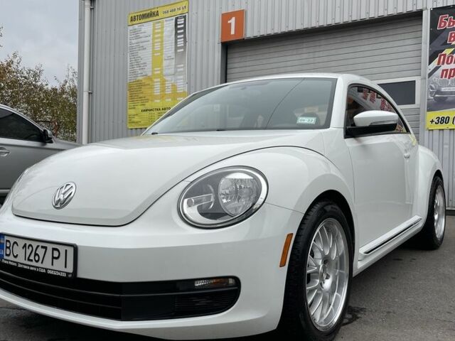 Белый Фольксваген Битл, объемом двигателя 1.8 л и пробегом 140 тыс. км за 11000 $, фото 1 на Automoto.ua