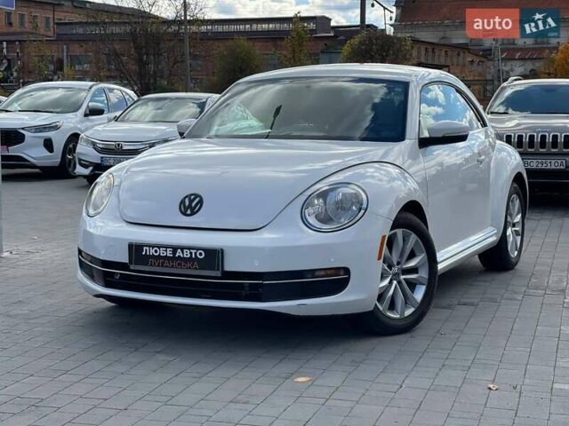 Белый Фольксваген Битл, объемом двигателя 1.97 л и пробегом 121 тыс. км за 11900 $, фото 1 на Automoto.ua