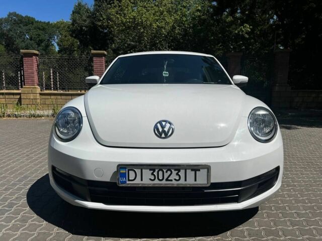 Білий Фольксваген Бітл, об'ємом двигуна 1.8 л та пробігом 149 тис. км за 12400 $, фото 1 на Automoto.ua