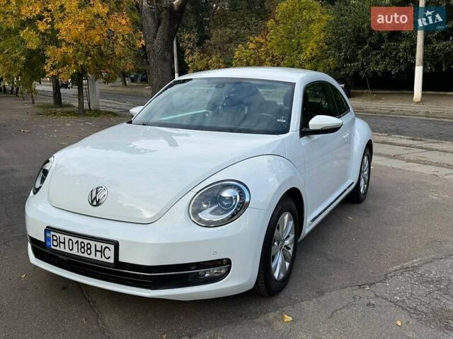 Білий Фольксваген Бітл, об'ємом двигуна 1.39 л та пробігом 65 тис. км за 13500 $, фото 1 на Automoto.ua