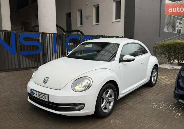 Белый Фольксваген Битл, объемом двигателя 1.4 л и пробегом 46 тыс. км за 14000 $, фото 1 на Automoto.ua