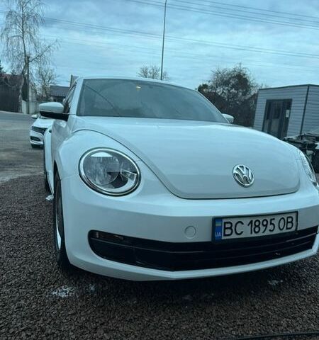 Білий Фольксваген Бітл, об'ємом двигуна 1.8 л та пробігом 100 тис. км за 10100 $, фото 1 на Automoto.ua