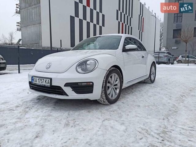 Білий Фольксваген Бітл, об'ємом двигуна 1.8 л та пробігом 107 тис. км за 12500 $, фото 1 на Automoto.ua