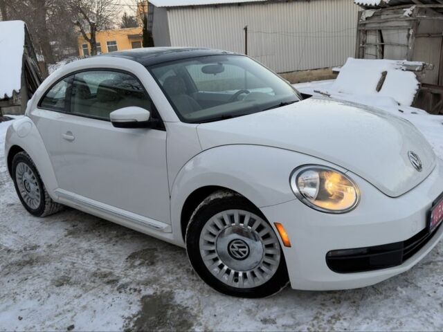 Білий Фольксваген Бітл, об'ємом двигуна 2.5 л та пробігом 130 тис. км за 9900 $, фото 1 на Automoto.ua