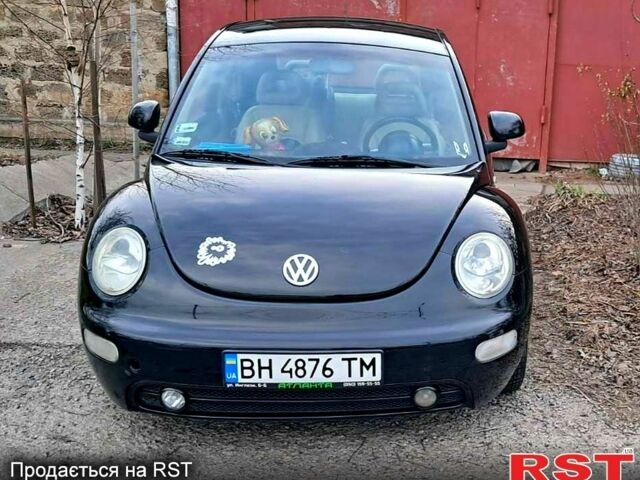 Черный Фольксваген Битл, объемом двигателя 2 л и пробегом 225 тыс. км за 3200 $, фото 1 на Automoto.ua