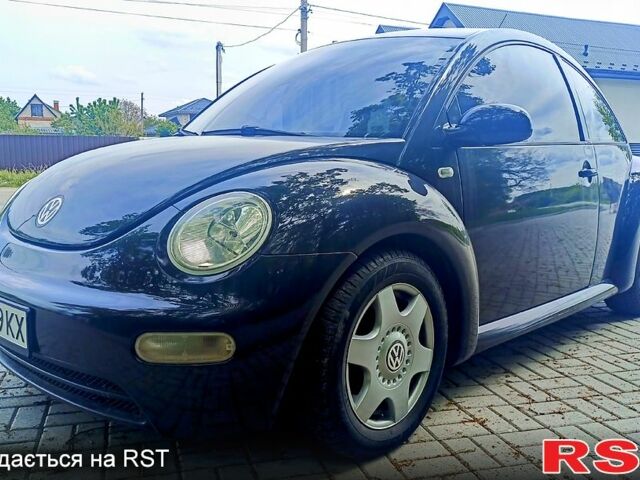Черный Фольксваген Битл, объемом двигателя 1.9 л и пробегом 333 тыс. км за 5000 $, фото 1 на Automoto.ua