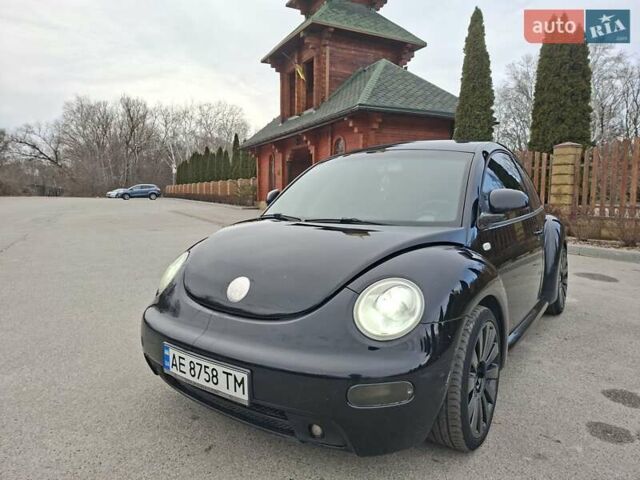 Черный Фольксваген Битл, объемом двигателя 1.98 л и пробегом 251 тыс. км за 3350 $, фото 1 на Automoto.ua