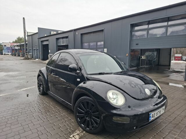 Чорний Фольксваген Бітл, об'ємом двигуна 2 л та пробігом 252 тис. км за 3250 $, фото 1 на Automoto.ua